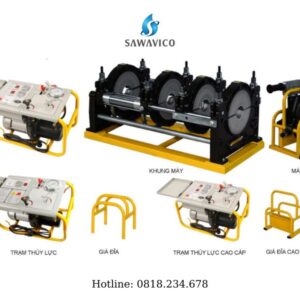 Máy hàn HDPE thuỷ lực