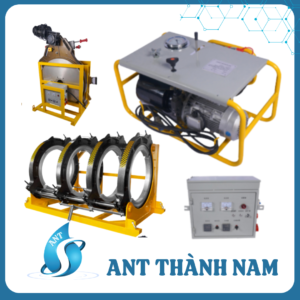 Máy hàn HDPE ép thủy lực cỡ lớn ANT-1200H