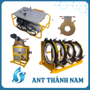 Máy hàn HDPE thủy lực công nghiệp ANT-1000H