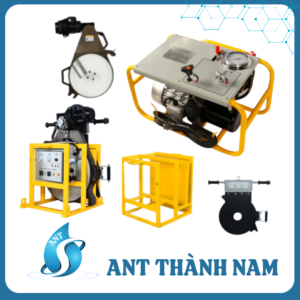 Máy hàn ống HDPE model ANT-630H công nghệ thủy lực