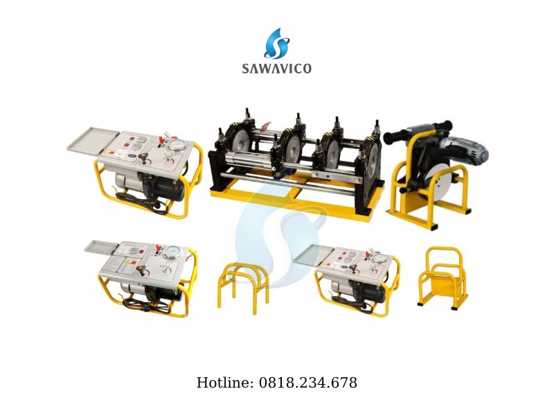 Nguyên lý hoạt động của máy hàn HDPE thủy lực