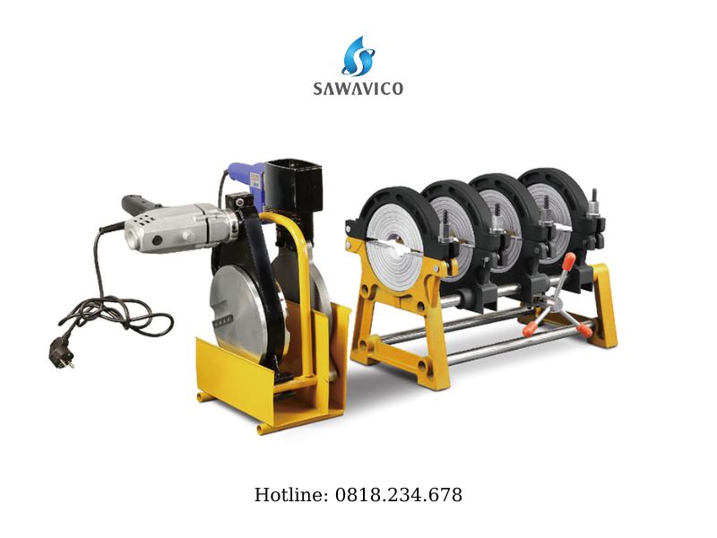 Máy hàn ống HDPE là thiết bị dùng để nối các ống nhựa HDPE lại với nhau một cách chắc chắn và bền bỉ