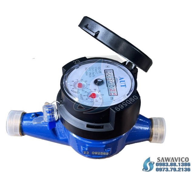 Đồng hồ nước AUT thân đồng cấp C