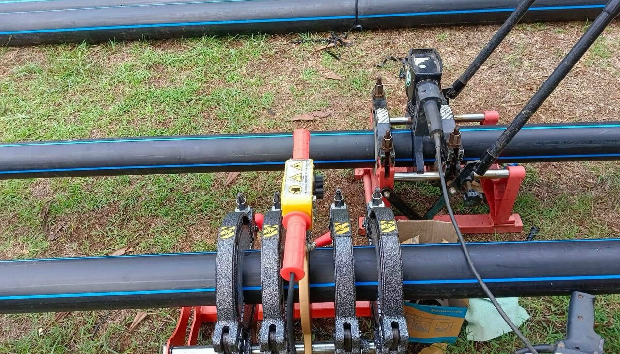 Lợi ích khi hàn ống HDPE trên cao