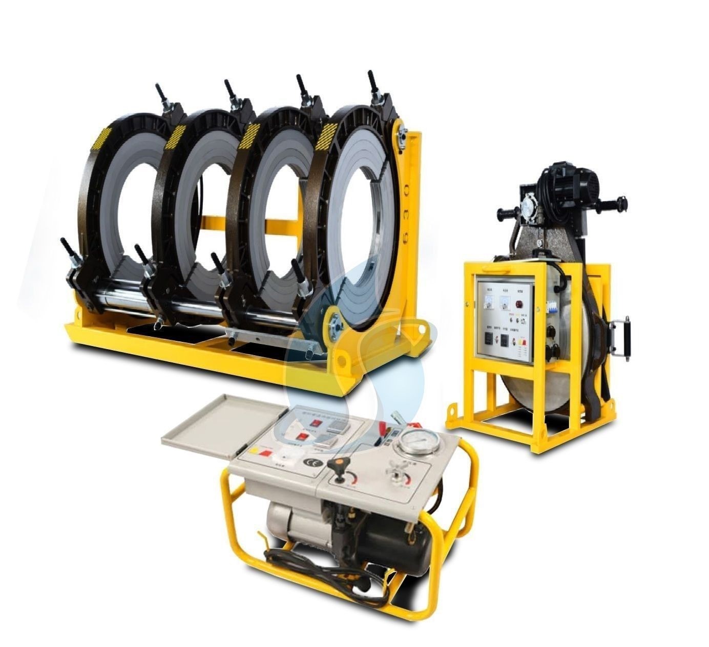 Máy hàn thủy lực D1000 - D1200