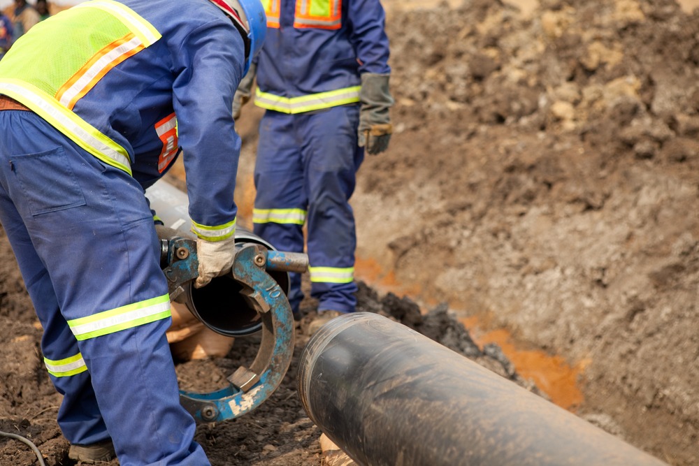 Quy trình thuê máy hàn ống HDPE tại Hà Nội