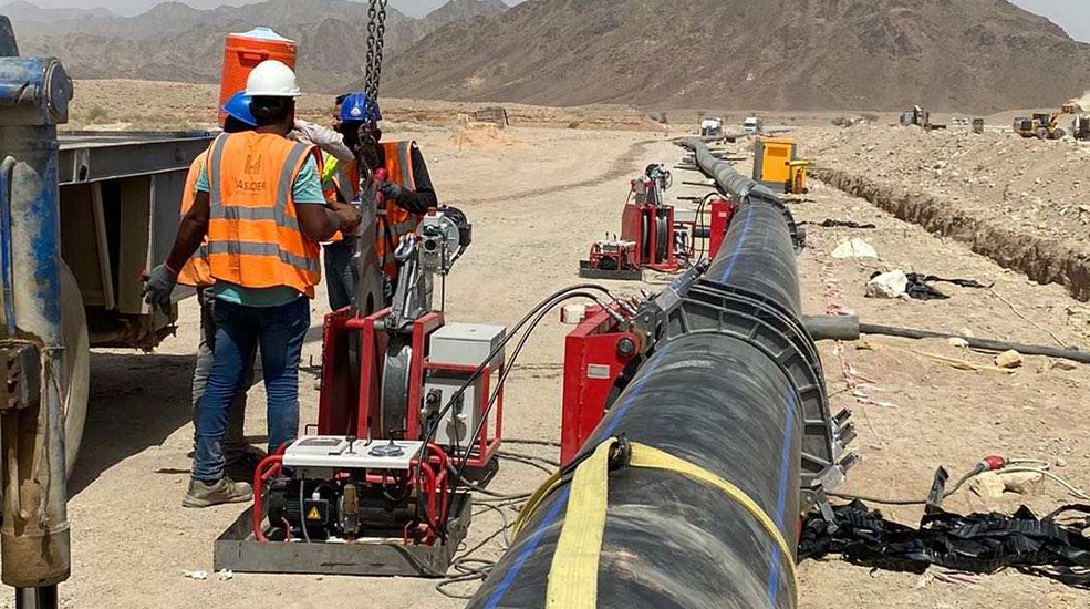 Một số lưu ý khi thuê máy hàn ống HDPE tại Hà Nội