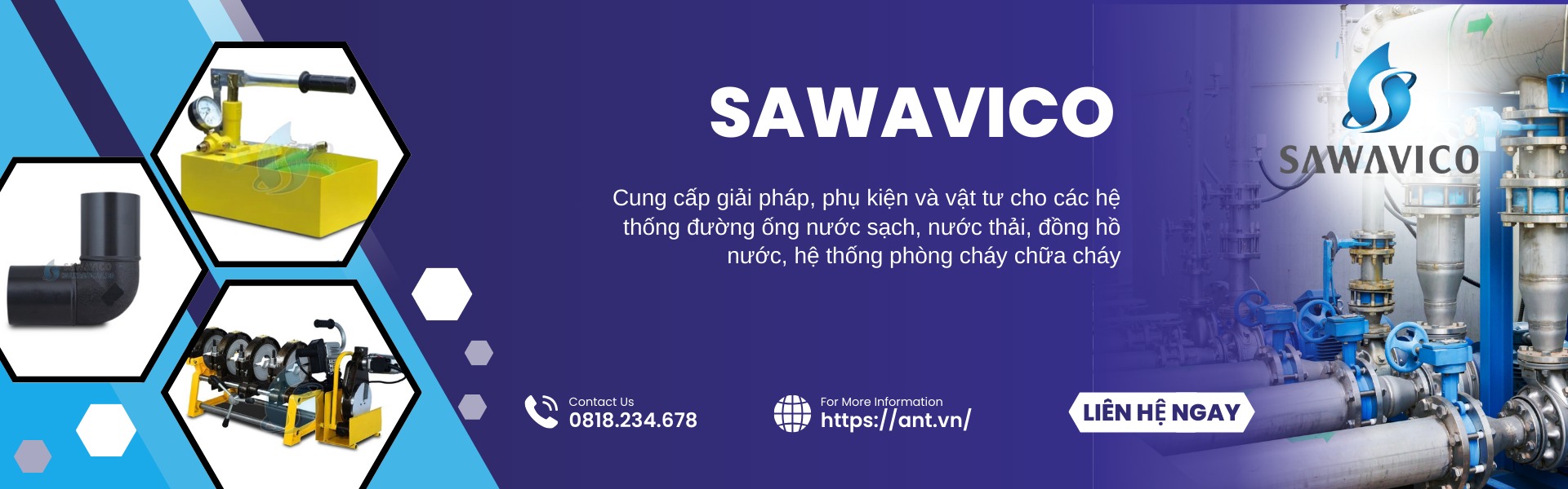 ANT - Đơn vị cho thuê máy hàn ống HDPE tại Hà Nội giá rẻ, đảm bảo uy tín