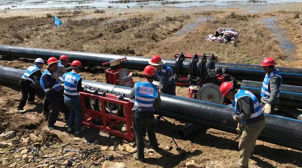 Tiêu chí lựa chọn đơn vị cho thuê máy hàn ống HDPE tại TP.HCM
