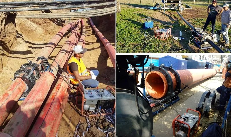 Câu hỏi thường gặp khi thuê máy hàn ống HDPE tại TP.HCM