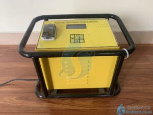 Máy hàn điện trở HDPE