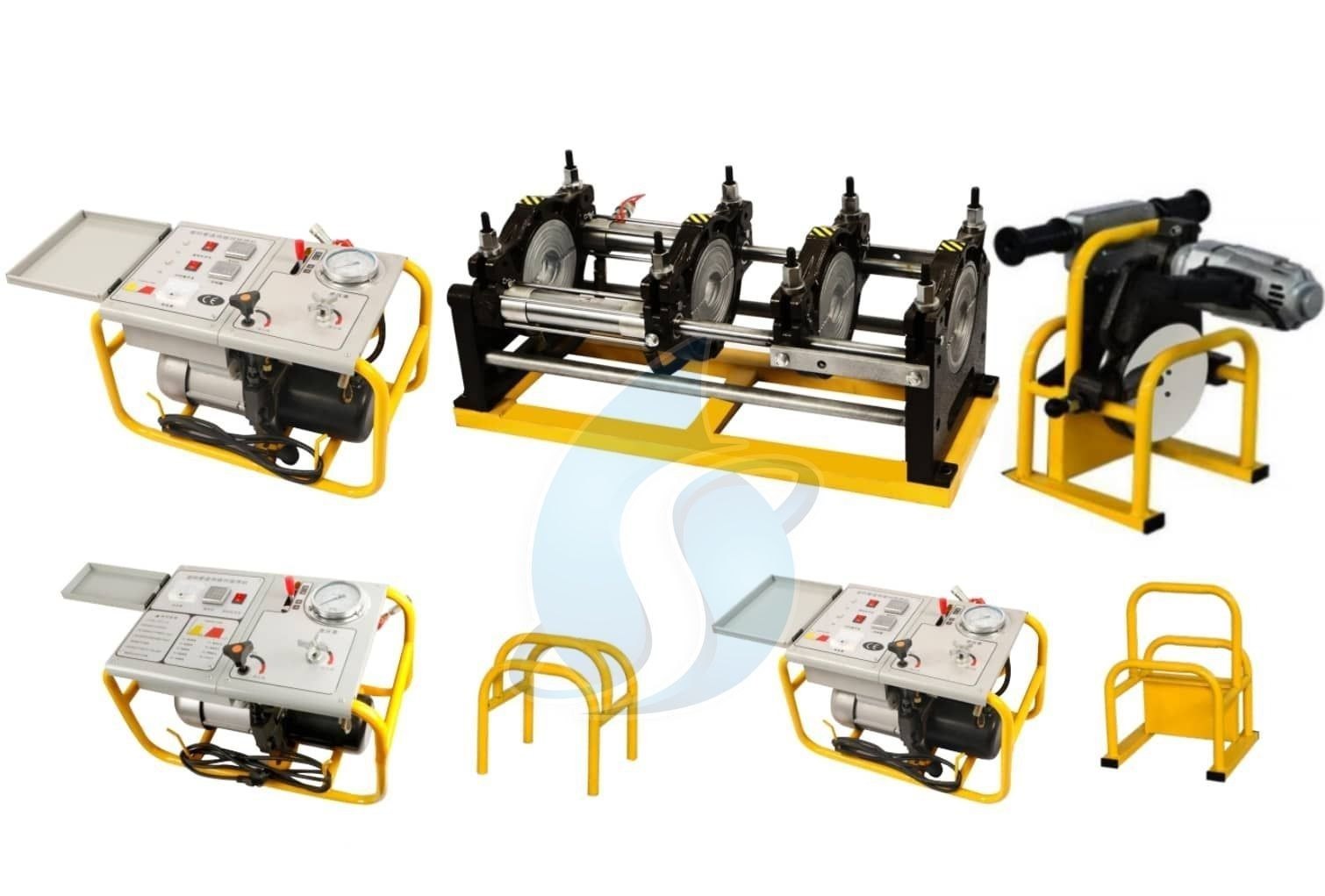 Máy hàn thủy lực ống nhựa HDPE