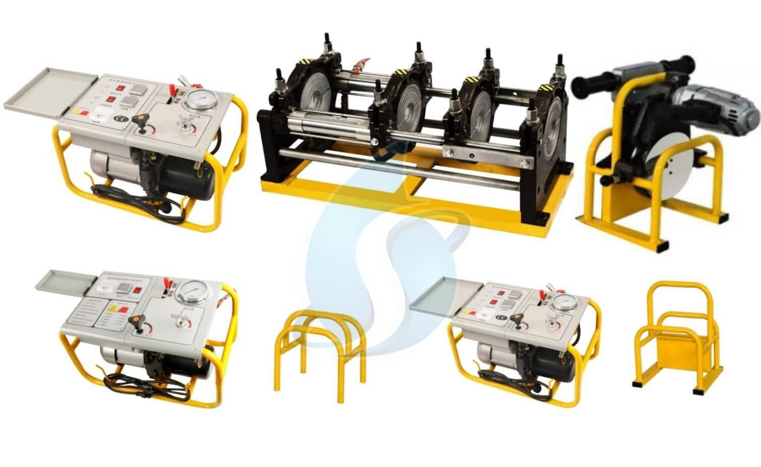 Tổng quan về máy hàn ống HDPE thủy lực