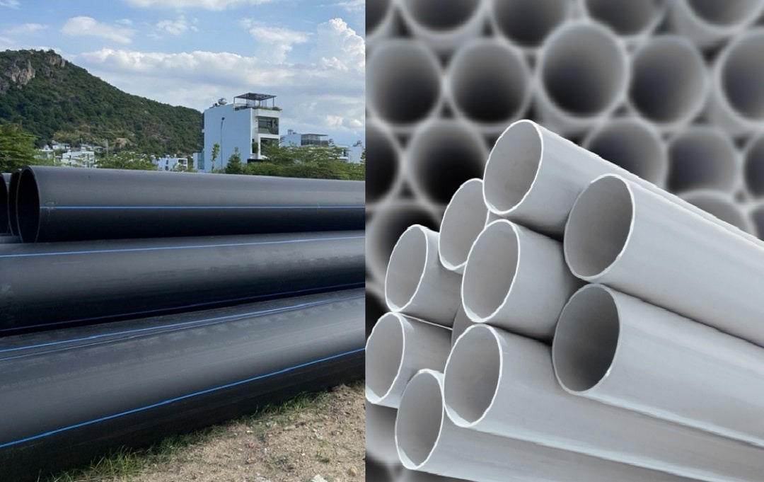 Tổng quan về ống HDPE và ống PVC