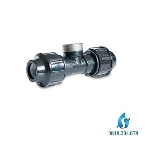 TÊ REN TRONG HDPE