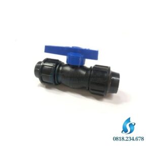 VAN KHÓA RẮC CO HDPE