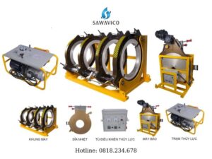 Giá máy hàn nhiệt ống HDPE