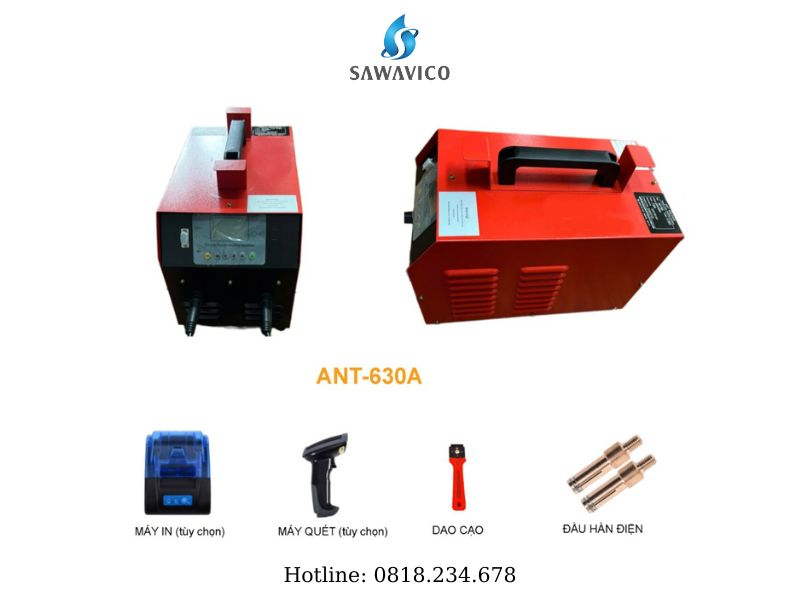 Máy hàn HDPE điện trở