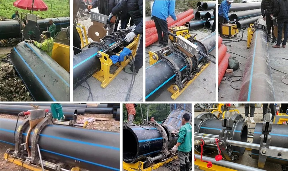 Ưu điểm nổi bật của máy hàn ống HDPE