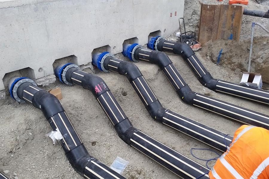 Vì sao nên sử dụng phụ kiện HDPE hàn đối đầu?