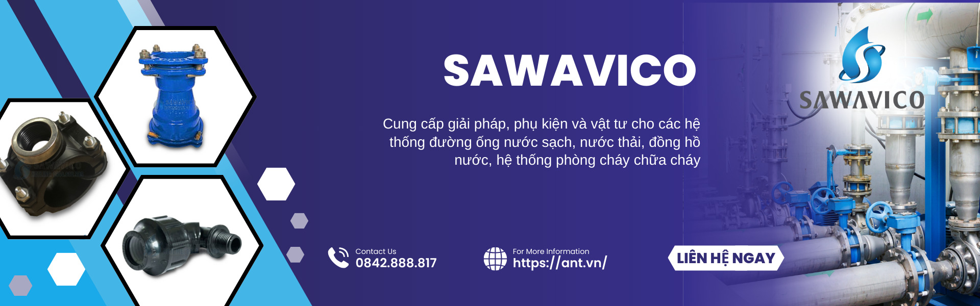 ANT - Địa chỉ mua phụ kiện HDPE hàn điện trở uy tín, chất lượng, được nhiều người tin tưởng lựa chọn