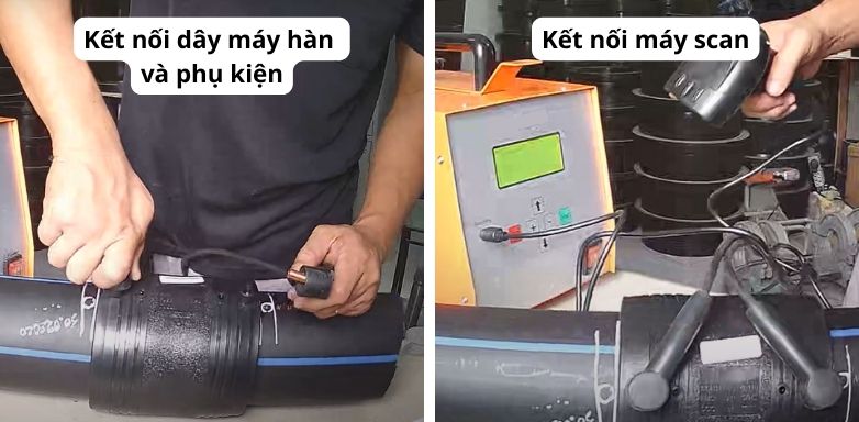 Thiết lập quá trình hàn