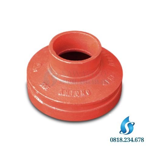 Bầu giảm nối rãnh