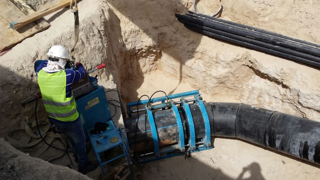 Biện pháp thi công ống HDPE chuẩn xác