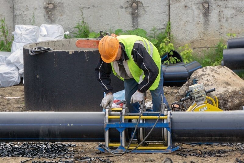 Tiêu chuẩn thi công ống HDPE