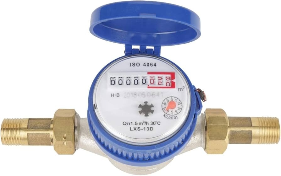 Cách đọc đồng hồ nước 5 số đen và 3 số đỏ