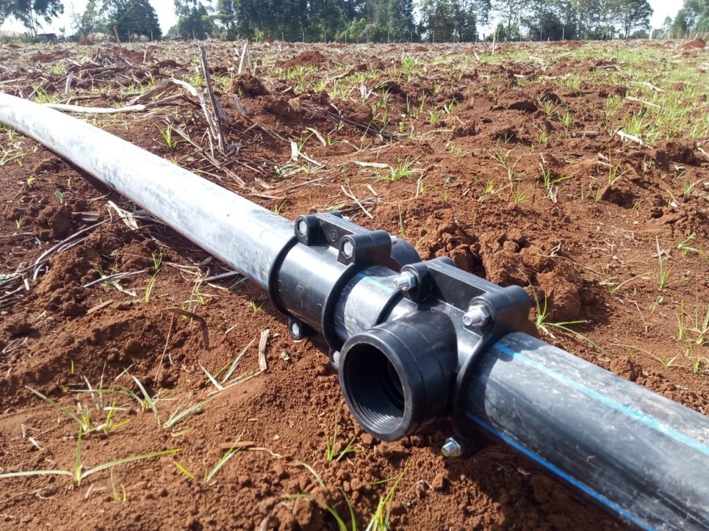 Cách nối ống HDPE với ống thép bằng phụ kiện