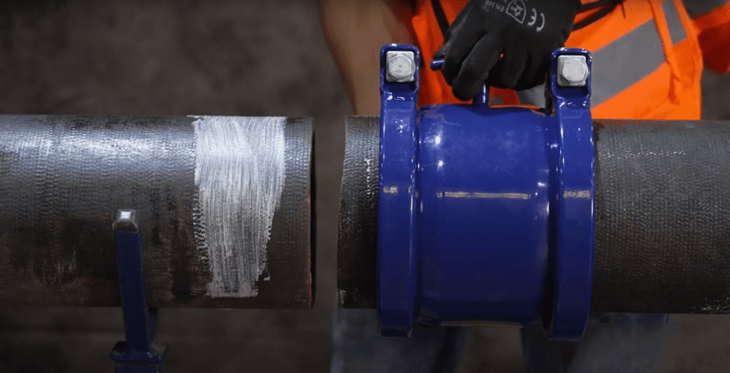 Một số lưu ý khi nối ống HDPE với nối thép