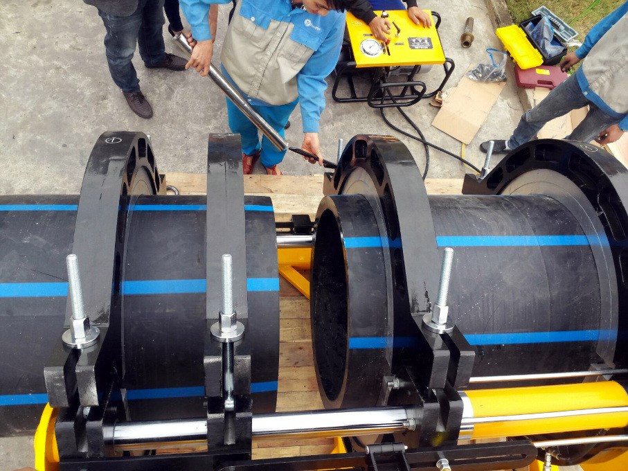 Nhu cầu thuê máy hàn ống HDPE toàn quốc hiện nay