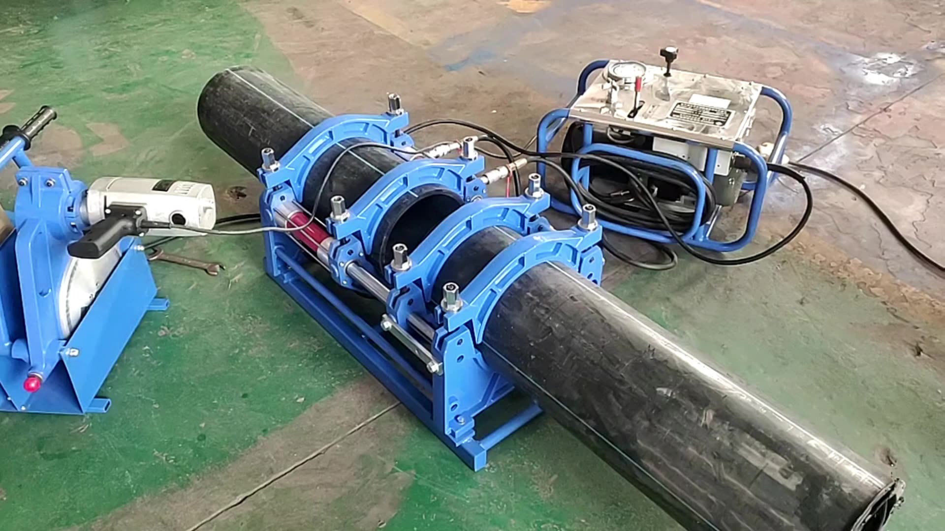 Tổng quan về máy hàn ống HDPE