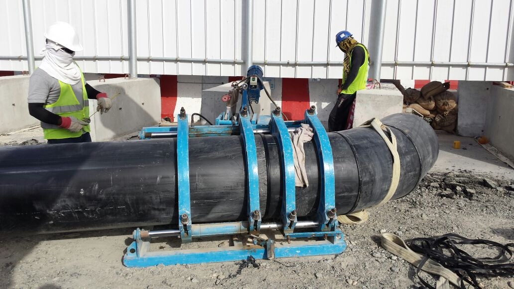 Một số lưu ý khi thuê máy hàn ống HDPE tại ANT