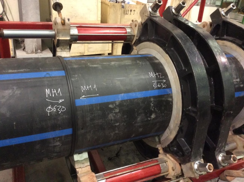 Giới thiệu về ống HDPE và phương pháp hàn nhiệt