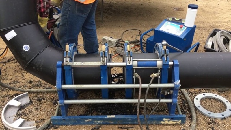 Một vài điều cần lưu ý khi nối ống HDPE bằng phương pháp hàn nhiệt