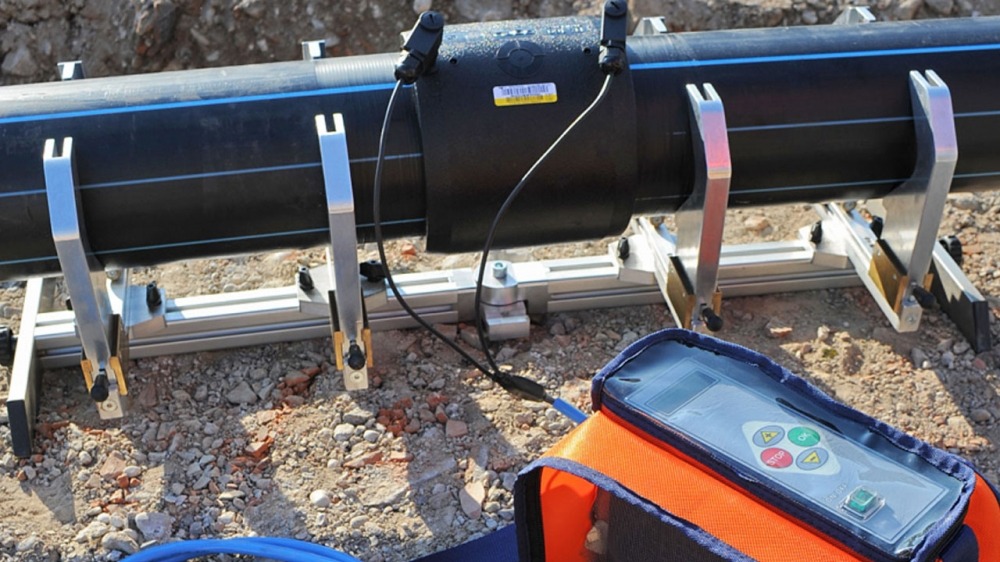 Nối ống HDPE bằng phương pháp hàn điện trở