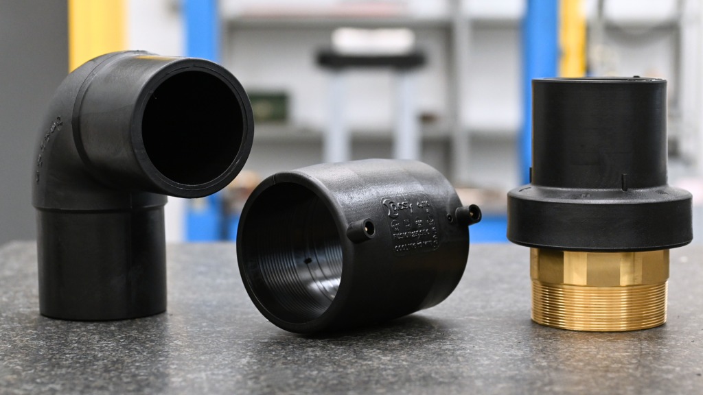 Phương pháp nối ống HDPE bằng các phụ kiện nối