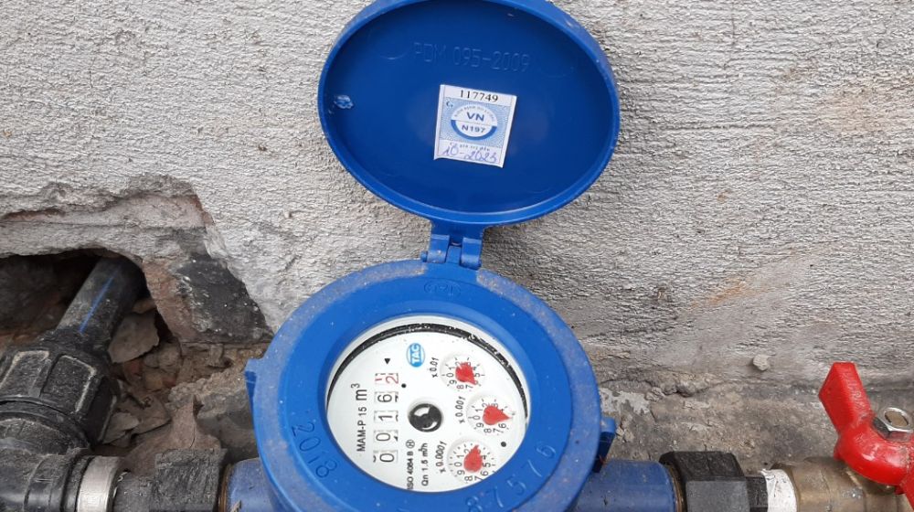 Bao lâu cần thay đồng hồ nước một lần?