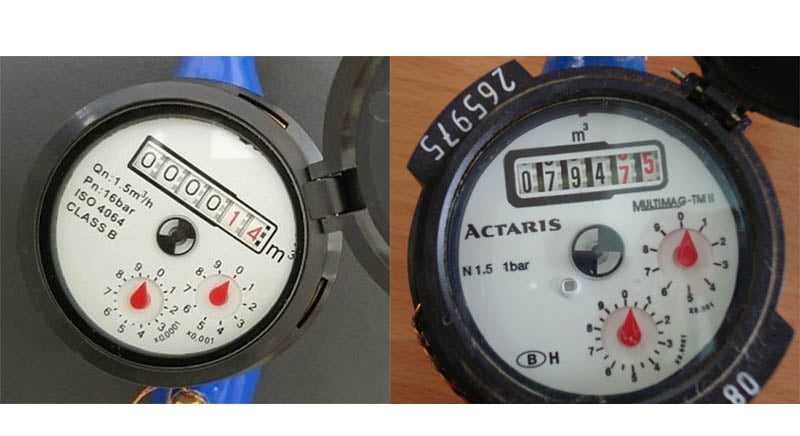 Bước 1- Xác định vị trí 4 số màu đen trên đồng hồ