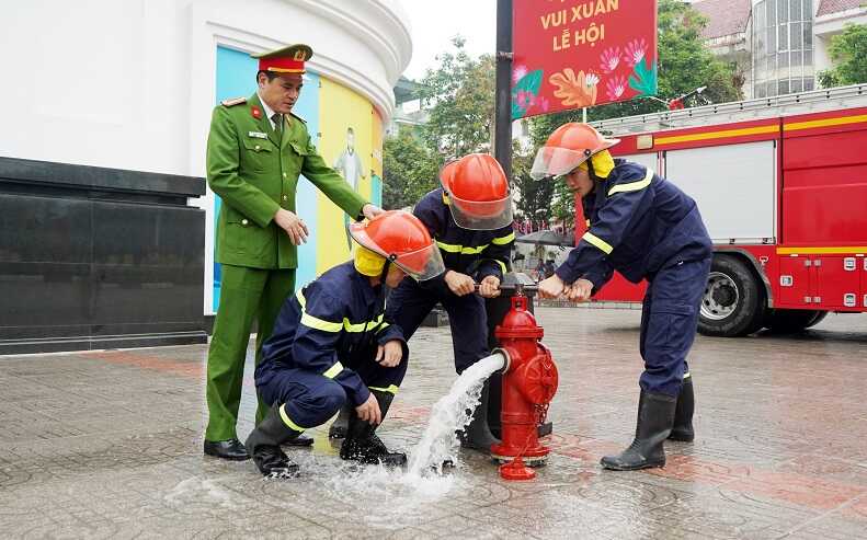 Tiêu chuẩn lắp đặt trụ cứu hỏa