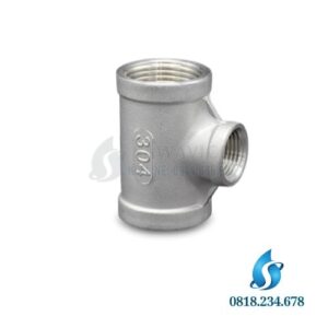 Tê inox đặc chủng cho xí bệt: Cấu tạo, phân loại và các mã thông dụng nhất