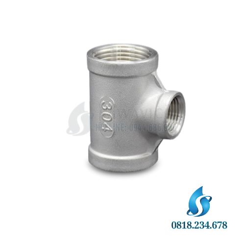 Tê inox đặc chủng cho xí bệt: Cấu tạo, phân loại và các mã thông dụng nhất