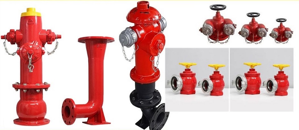 Yêu cầu kỹ thuật chi tiết khi lắp đặt trụ cứu hỏa